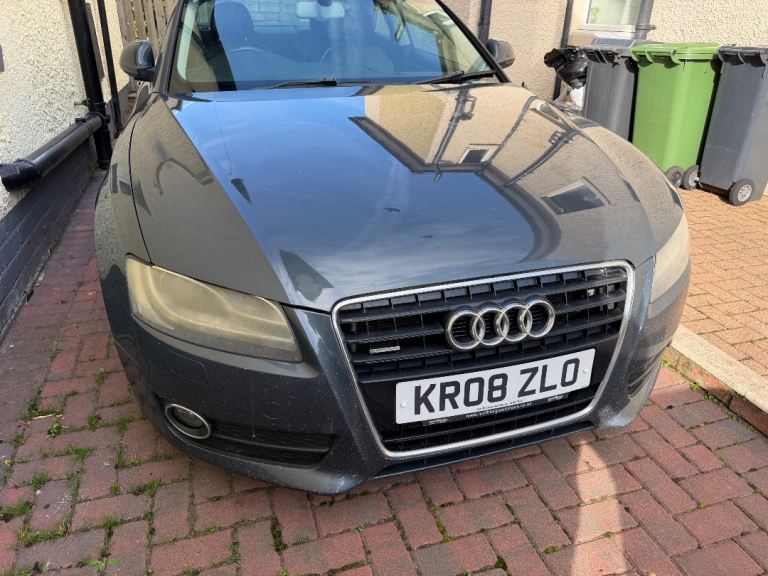 Audi, A5, Coupe, 2008, Manual, 2967 (cc), 2 doors