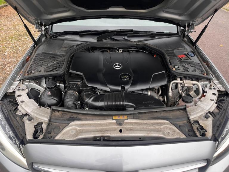 2017 Mercedes-Benz C Class C220d Sport 4dr SALOON DIESEL Manual