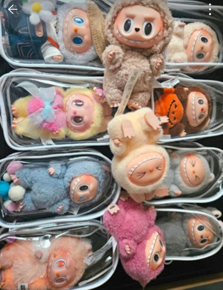 Original labubu Dolls – As Good As New