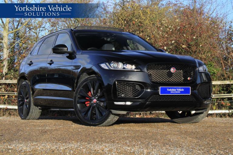 2019 Jaguar F-Pace 3.0d V6 S 5dr Auto AWD ESTATE DIESEL Automatic