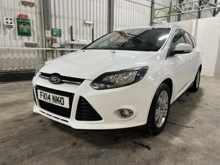 2014 Ford DEPOSIT TAKEN 2.0 TDCi Titanium Navigator Estate 5dr Diesel Powershift Euro 5 (140 ps) ...