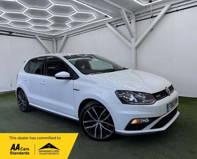 2015 Volkswagen Polo 1.8 TSI BlueMotion Tech GTI Euro 6 (s/s) 5dr HATCHBACK Petrol Manual
