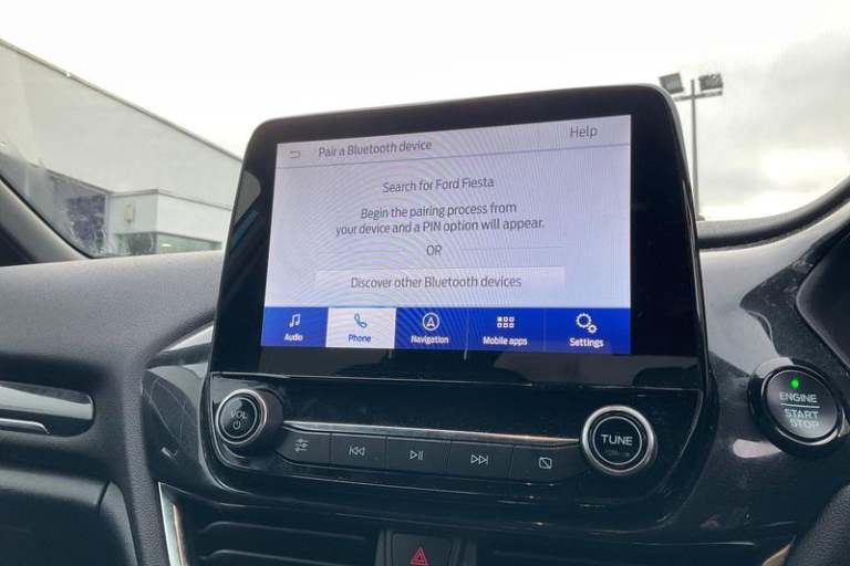 2020 Ford Fiesta 1.0 EcoBoost Hybrid mHEV 125 ST-Line Edition 5dr- Parking Sensors Manual Hatchba...