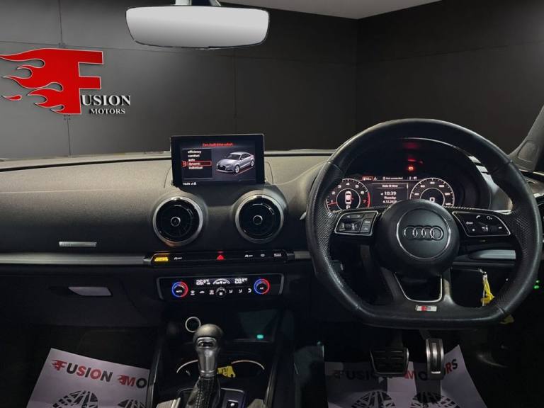 2019 Audi A3 1.5 TFSI CoD 35 Black Edition Saloon 4dr Petrol S Tronic Euro 6 (s/s) (150  Saloon P...