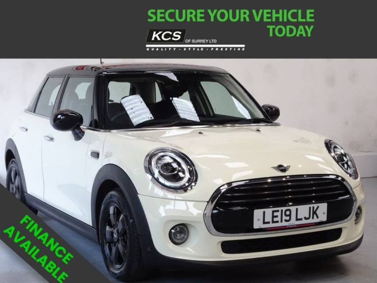 2019 MINI Hatch 1.5 Cooper Classic II 5dr Auto HATCHBACK PETROL Automatic