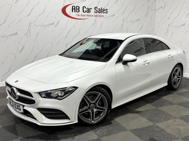 image for  Mercedes-Benz CLA 1.3 CLA200 AMG Line Coupe 7G-DCT Euro 6 (s/s) 4dr Petrol Automatic