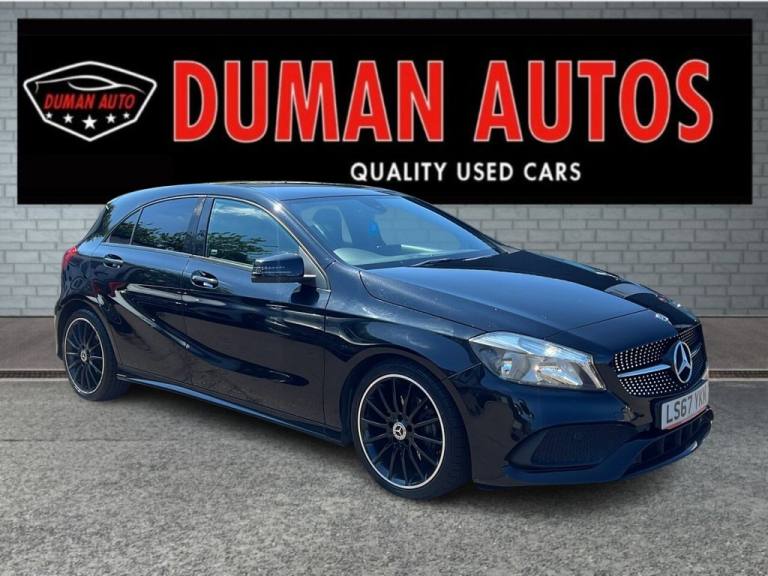 2017 Mercedes-Benz A-Class 2.1 A200d AMG Line Hatchback 5dr Diesel Manual Euro 6 (s/s) (136 ps) H...
