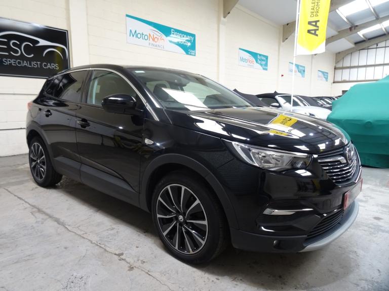 2021 Vauxhall Grandland X 1.2 Turbo Elite Nav 5dr *41000 MILES* HATCHBACK Petrol Manual