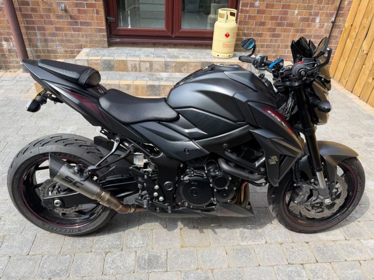 Suzuki, GSX-S, 2019, 749 Phantom Black