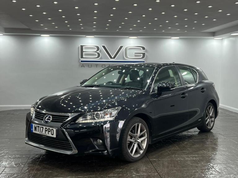 2017 Lexus CT 200h 1.8 Executive Edition 5dr CVT Auto HATCHBACK PETROL/ELECTRIC Automatic