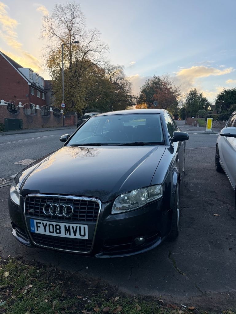 Audi, A4, Saloon, 2008, Semi-Auto, 1968 (cc), 4 doors