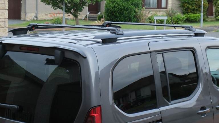 Roof Bars Rack for Citroen Berlingo / Peugeot Partner Tepee