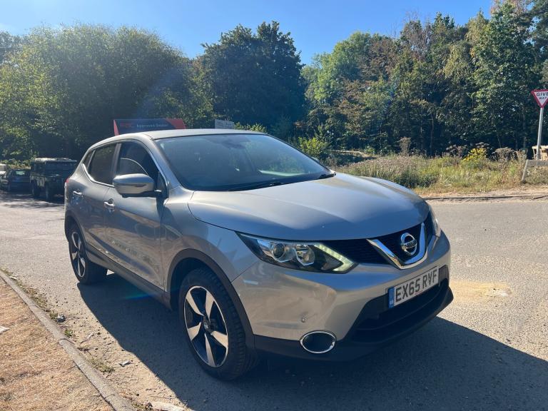 2015 Nissan Qashqai 1.2 DIG-T n-tec SUV 5dr Petrol Manual 2WD Euro 6 (s/s) (115