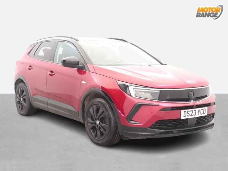 2023 Vauxhall Grandland 1.2 Turbo GS 5dr Crossover/SUV PETROL Manual