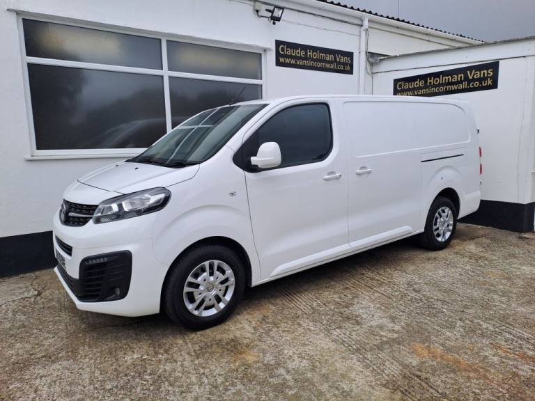 2020 Vauxhall Vivaro 1.5 Turbo D 2900 Sportive Panel Van 5dr Diesel Manual L2 H1 Euro 6 (s/s) (1 ...