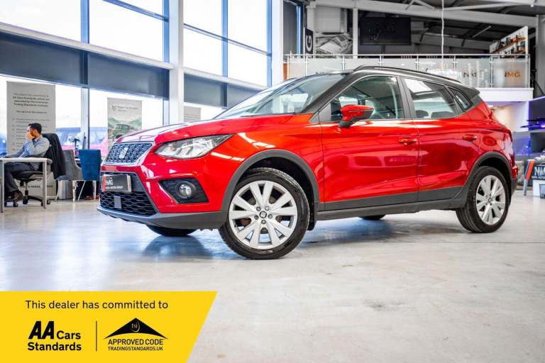 2018 SEAT Arona 1.0 TSI SE Technology SUV 5dr Petrol Manual Euro 6 (s/s) (115 ps) ** LOW MI HATCH...
