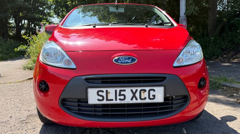 Ford, KA, Hatchback, 2015, Manual, 1242 (cc), 3 doors