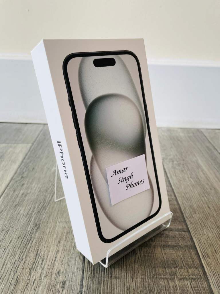 *NEW* iphone 15, 128GB, Unlocked! (C942)