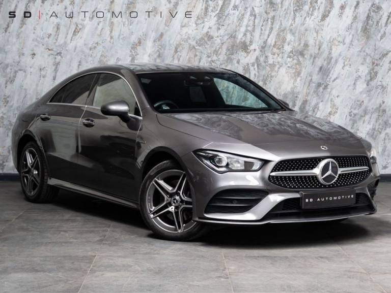 2020 Mercedes-Benz CLA 1.3 CLA250e 15.6kWh AMG Line (Premium) Coupe 4dr Petrol Plug-in Hybrid 8G-...