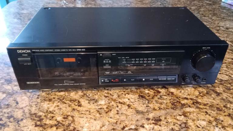 Denon DRM 400 with dolby b/c noise reduction plus bias control