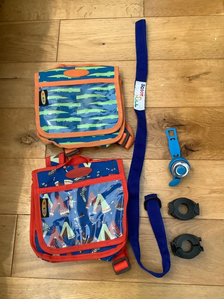 Micro scooter accessories bundle