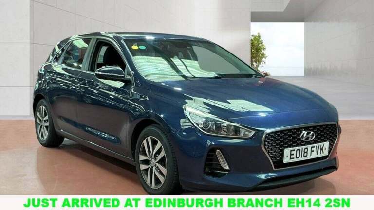 2018 Hyundai i30 1.0T GDI SE 5dr HATCHBACK PETROL Manual