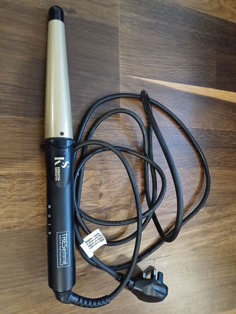 Tresemme keratin smooth Curling Wand