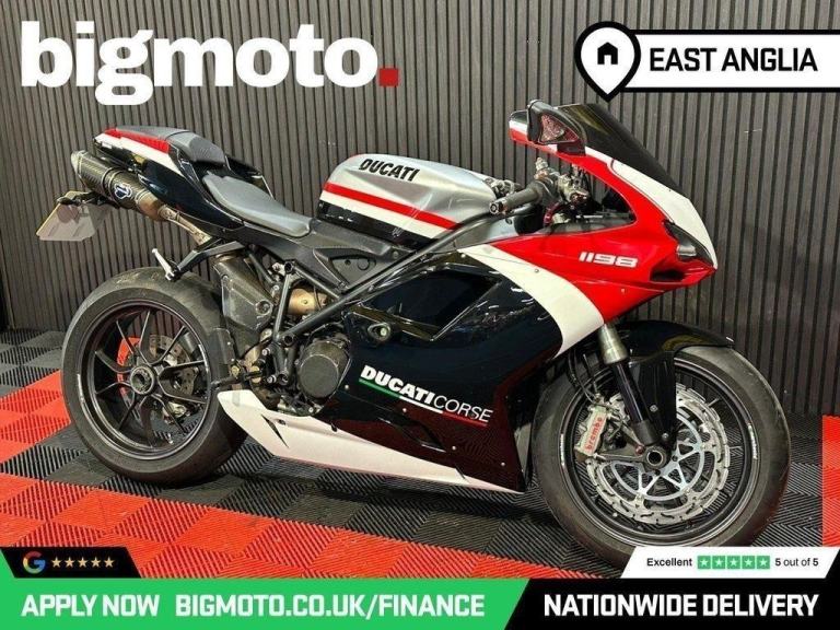 2011 11 DUCATI 1198 FINANCE SPECIALISTS APPLY NOW