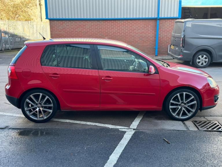 2008 Volkswagen Golf 2.0 TDI GT 5dr HATCHBACK Diesel Manual