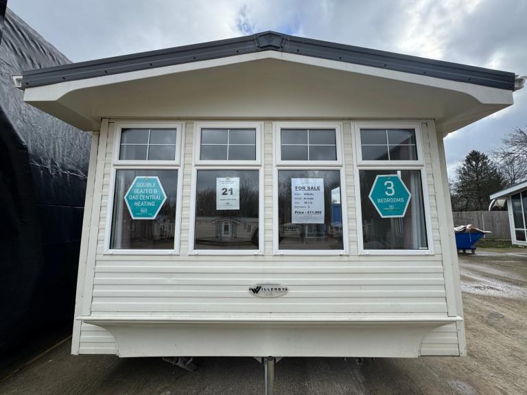 3 Bed Static Caravan - DG, CH. New Carpet - Offsite / Own Land / Self Build