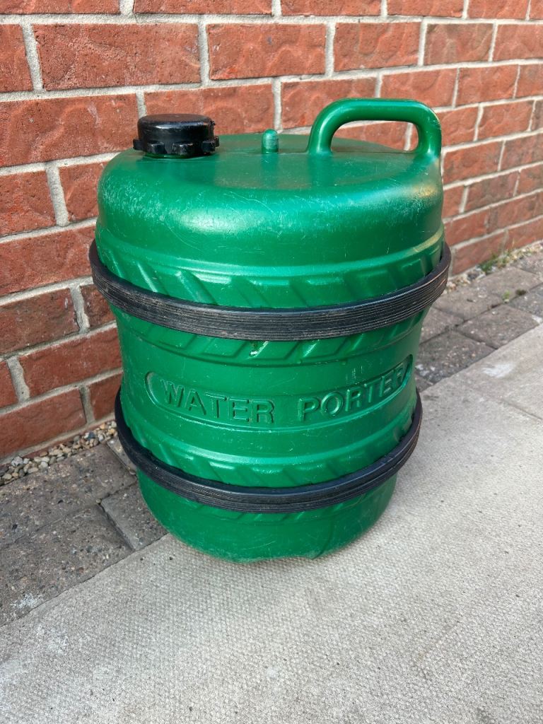 Water Porter 40 L clean water barrel for Caravan