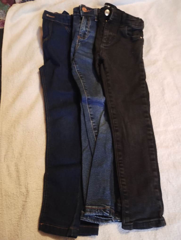 Girls skinny jeans