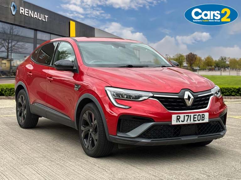 2021 Renault Arkana 1.6 E-TECH Hybrid 145 R.S. Line 5dr Auto COUPE PETROL/ELECTRIC Automatic