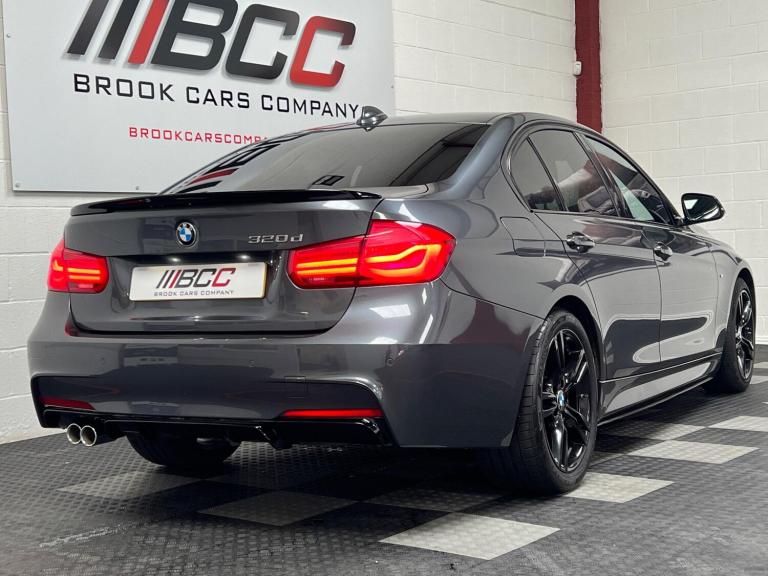 2017 BMW 3 Series 320d M Sport 4dr Step Auto SALOON DIESEL Automatic