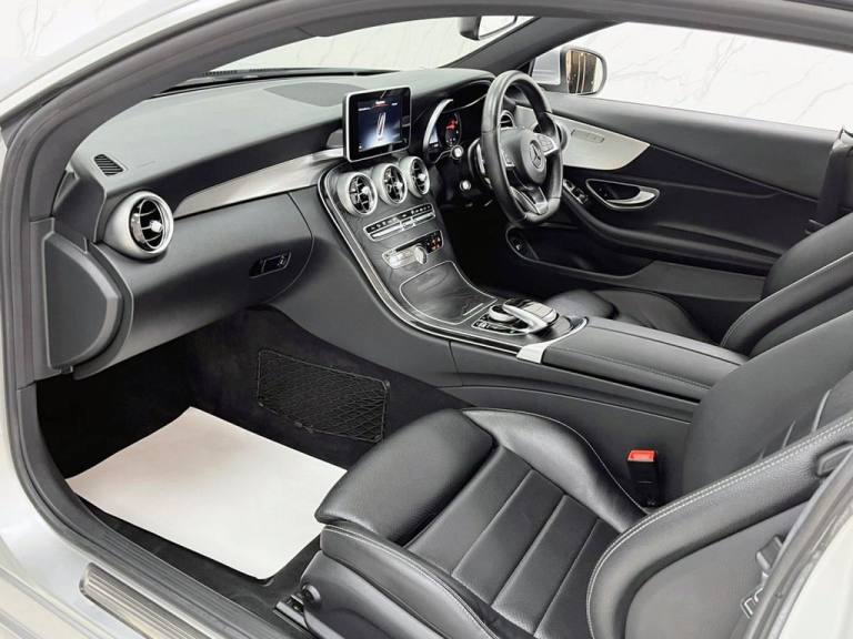 2017 Mercedes-Benz C Class 2.1 C220d AMG Line Coupe 2dr Diesel G-Tronic+ Euro 6 (s/s) (170 ps) Co...