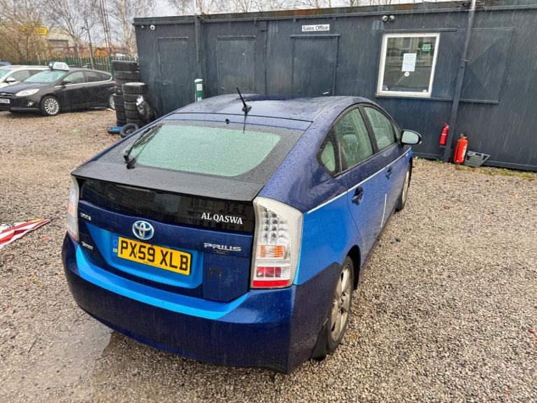 2009 Toyota Prius 1.8 VVTi T Spirit 5dr CVT Auto HATCHBACK Petrol/Electric Hybrid Automatic