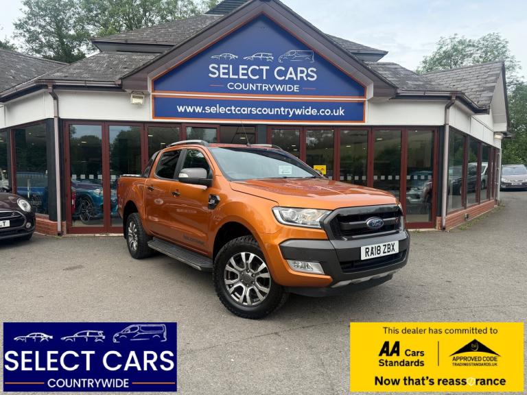2018 Ford Ranger 3.2 TDCi Wildtrak Pickup Double Cab 4dr Diesel Auto 4WD Euro 5