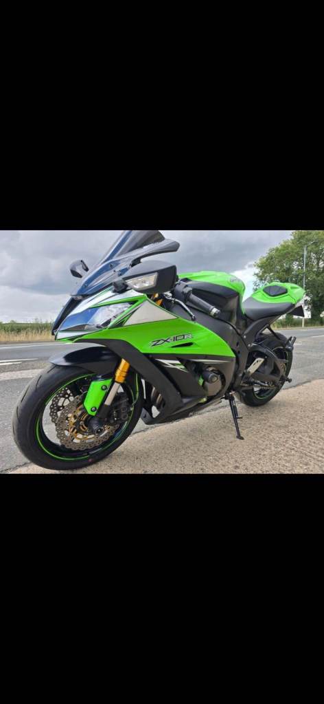 Kawasaki, Ninja ZX 10, 2014, 998 (cc)