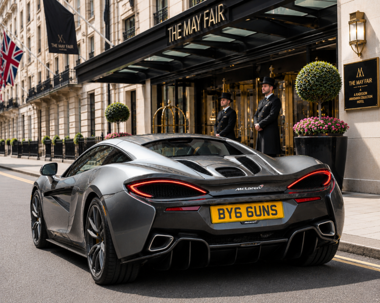 BIG GUNS - Private Cherished Number Plate -  BIG GUNS - BY6 6UNS