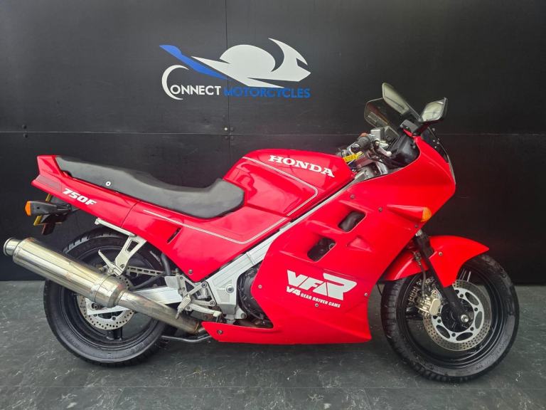 HONDA VFR 750 F-J 1988 PROJECT BIKE HPI CLEAR