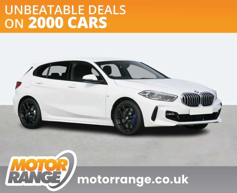 2023 BMW 1 Series 118i [136] M Sport 5dr Step Auto [LCP] HATCHBACK PETROL Automatic