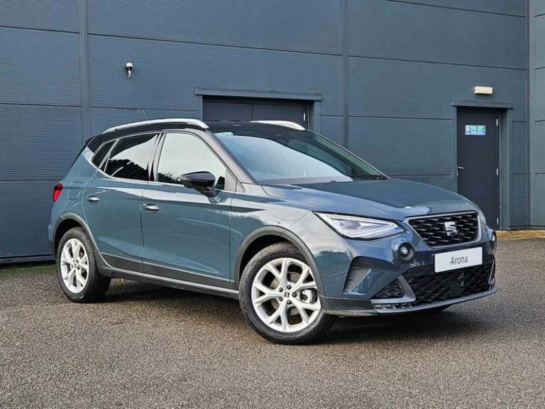 2025 SEAT Arona 1.0 TSI 115 FR Sport 5dr Manual SUV Petrol Manual