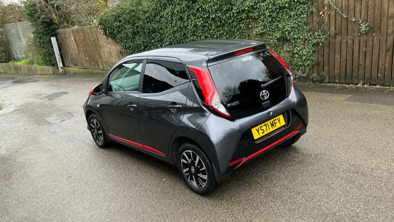 2022 Toyota AYGO 1.0 VVT-i X-Trend TSS 5dr x-shift Petrol Hatchback Hatchback Petrol Automatic
