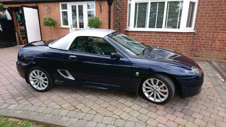 MG TF160, beautiful condition.