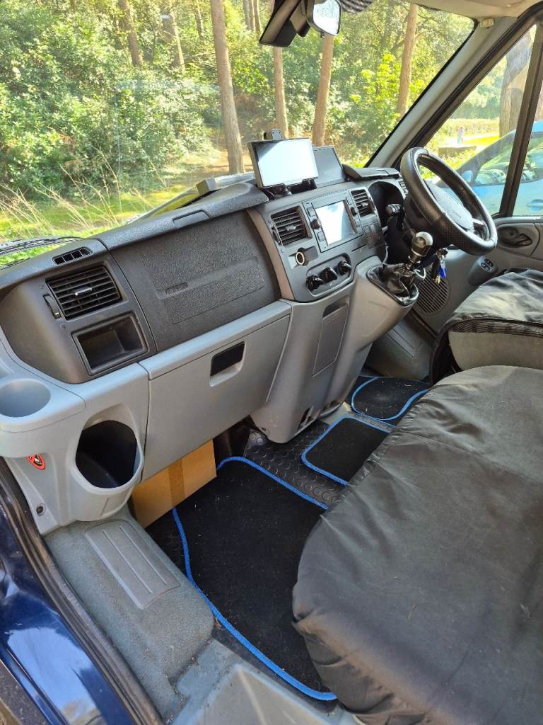 FORD TRANSIT TORNEO CAMPERVAN 