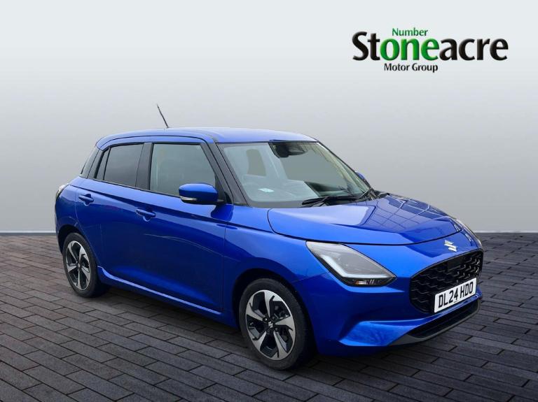2024 Suzuki Swift 1.2 MHEV Ultra Hatchback 5dr Petrol Hybrid Manual Euro 6 (s/s) (82 ps) HATCHBAC...