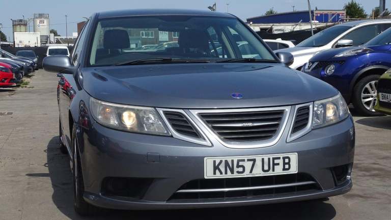 SAAB 9-3 1.9 TiD Linear SE Grey Auto Diesel 2008