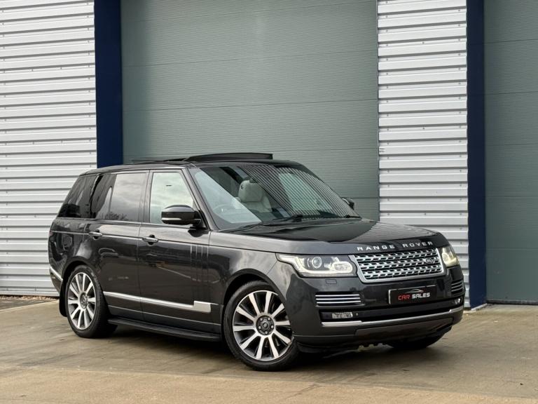 2013 Land Rover Range Rover 4.4 SDV8 Vogue SE 4dr Auto 4x4 Diesel Automatic