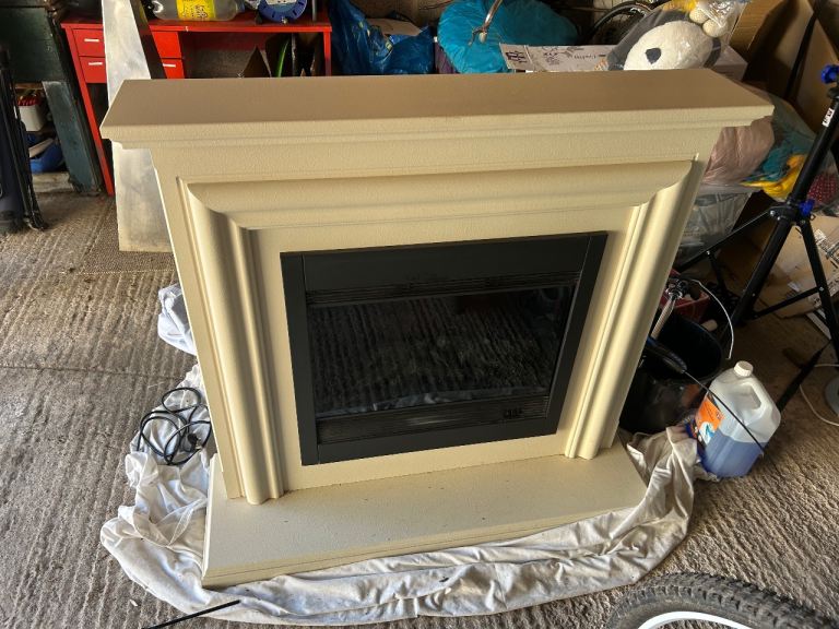 Carina Deluxe Electric fireplace 