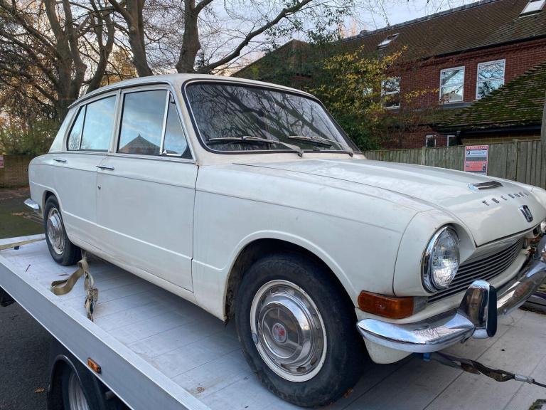  Triumph 1500 1.5 TC Saloon 4dr Petrol Manual (71 bhp) Petrol Manual